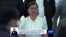 Halos P.5-M, natanggap umano ng isang guro para sa 11 beses na maternity pay sa loob ng 3 taon | Saksi