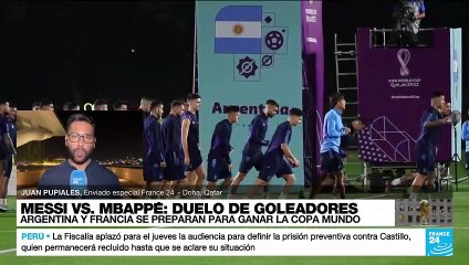 Informe desde Doha: la selección argentina entrena para la gran final frente a Francia