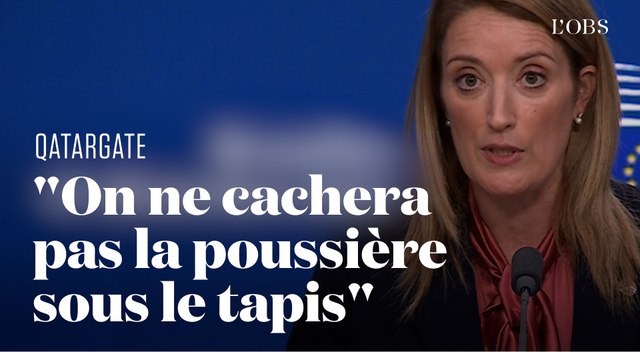 Qatargate : des réformes d'ampleur annoncées par la présidente du Parlement européen Metsola