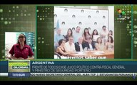 Frente de Todos exige juicio político contra fiscal general ministro de seguridad de Buenos Aires