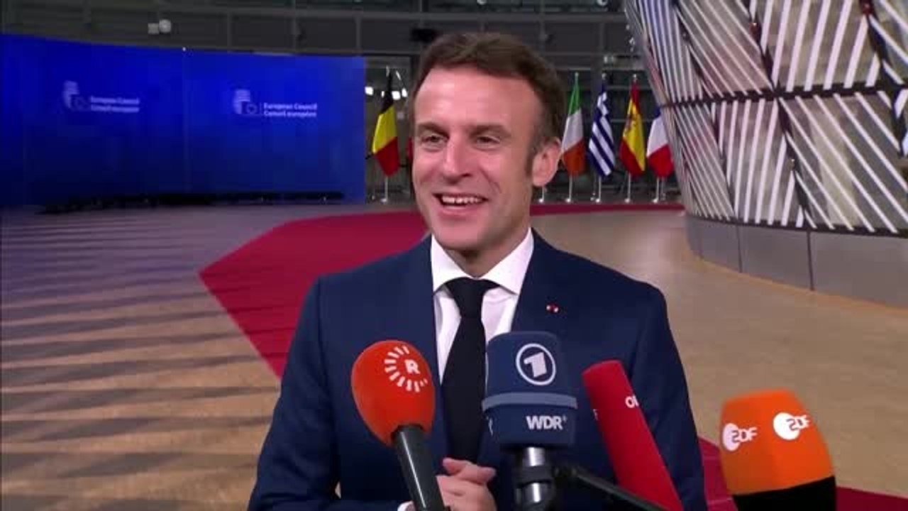 Präsident Macron mahnt vor 'großem Spieler' Messi
