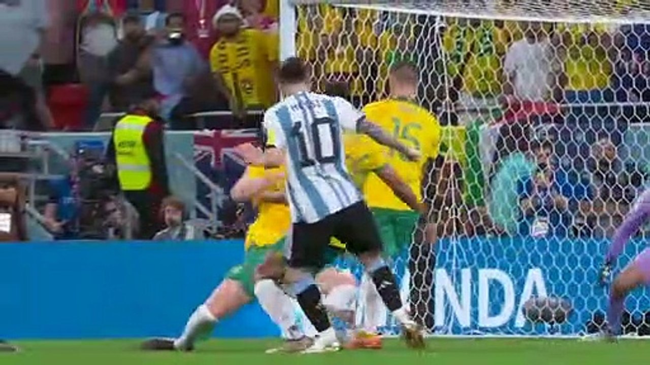 Messi magic! - Argentina v Australia - Round of 16 - FIFA World Cup Qatar 2022