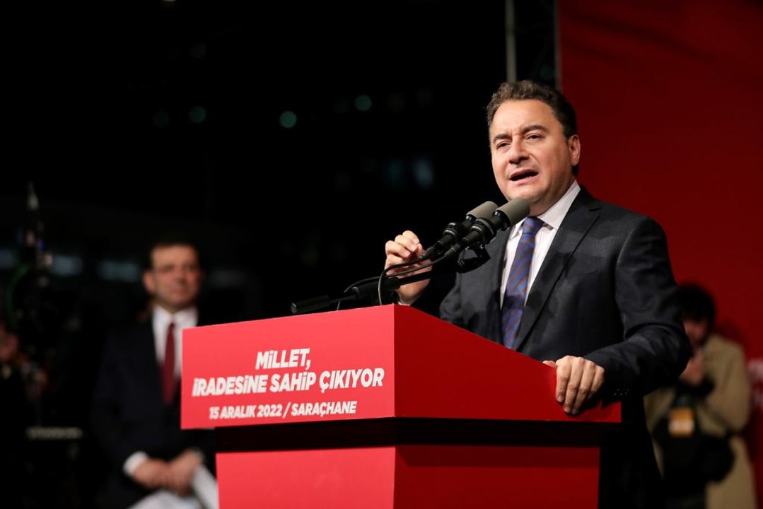 Ali Babacan: Türkiye birden büyüktür
