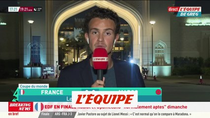 Coman malade et préservé lors de l'entraînement  - Foot - CM 2022 - Bleus