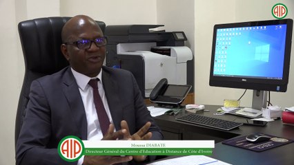 Interview avec monsieur Moussa Diabaté Directeur Général du CED-CI