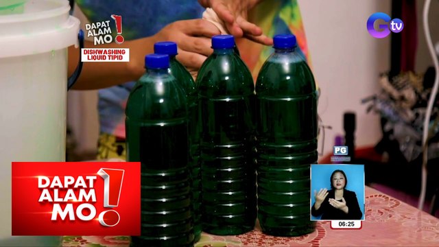 DIY dishwashing kit, paano ginagawa? | Dapat Alam Mo!