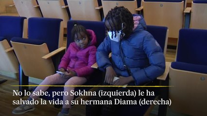 Así le salvó la vida un bebé a su hermana de una enfermedad grave