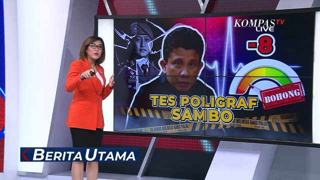 Hasil Poligraf Ungkap Ferdy Sambo Bohong soal Tidak Tembak Yosua Hutabarat