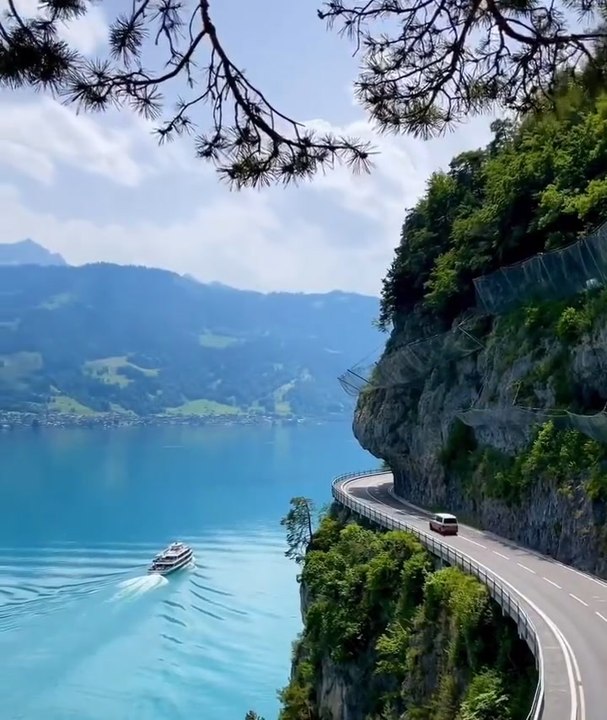 Lake Thun, Switzerland