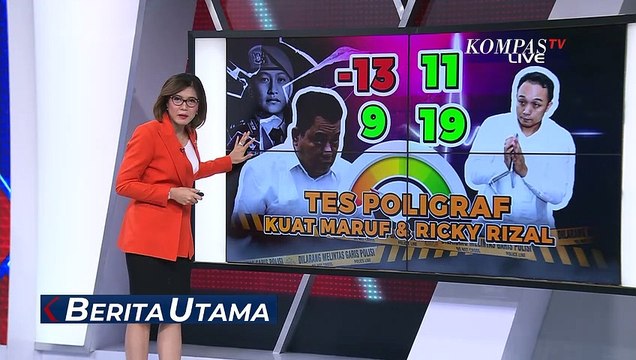 Ahli Ungkap Hasil Poligraf Kuat Maruf Bohong soal Tidak Lihat Ferdy Sambo Tembak Yosua Hutabarat
