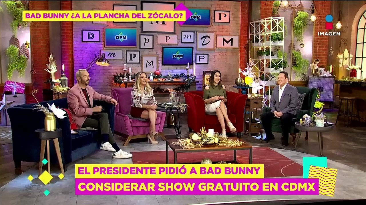 Bad Bunny recibe 3 anillos de diamantes por ser el artista más popular por 3 años