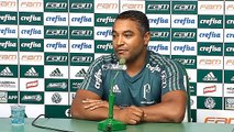 Palmeiras se prepara para enfrentar o Red Bull e Keno renova contrato