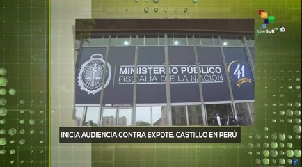 Conexión Global 15-12: Expresidente de Perú afronta audiencia fiscal