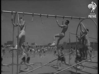 High School Fitness in 1962 🏫 | Classic 1960s Workout Highlights