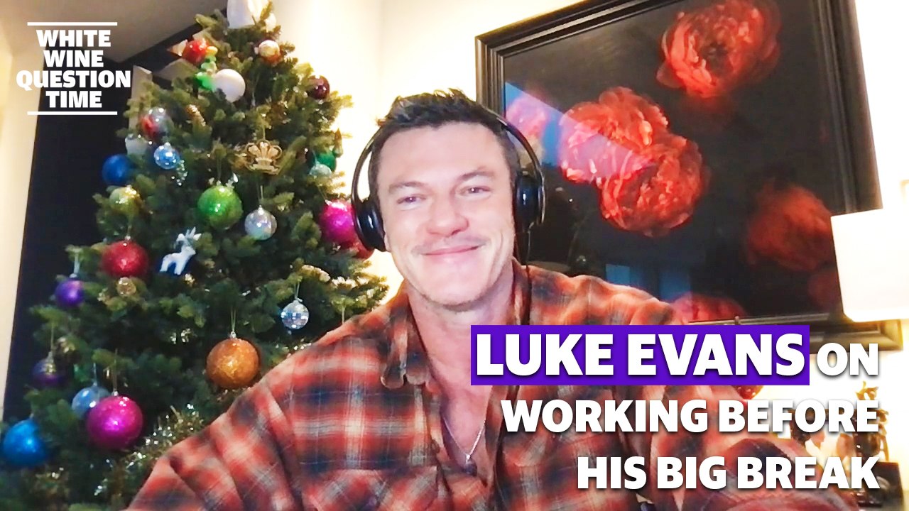 Luke Evans on dreaming big