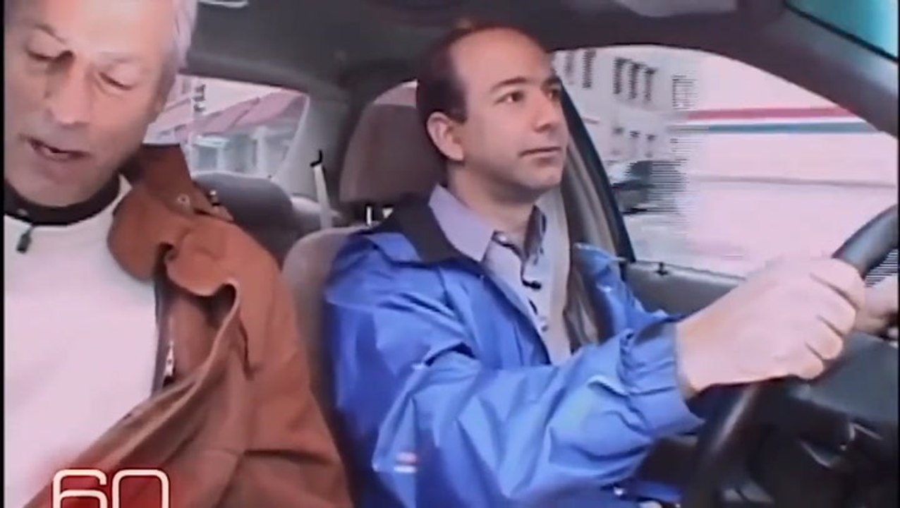 Jeff Bezos 60 Minutes Interview