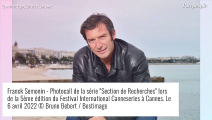 Franck Sémonin : À 50 ans, le comédien débute une nouvelle carrière improbable