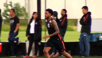 Veja os sete melhores momentos do treino do Corinthians