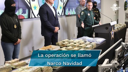 Policías celebran en TikTok tras confiscar más de un millón de dólares al narco
