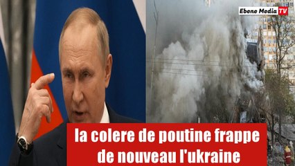 l'armée russe détruit un gros stock d'armes occidentales en Ukraine