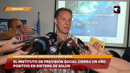 El instituto de previsión social cierra un año positivo en sistema de salud