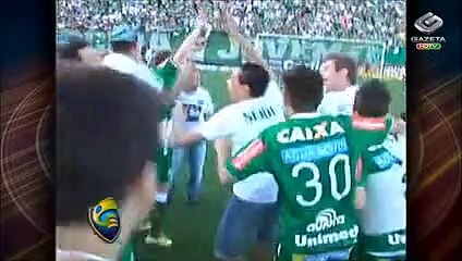 Chape garante o acesso em rodada cheia de gols na Série B