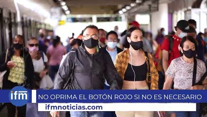 ¡Cuidado con el uso inadecuado del botón rojo en el Metro de Medellín!