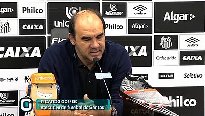 Veja como foi a coletiva do executivo de futebol Ricardo Gomes