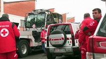 La Croce rossa italiana invia un altro convoglio umanitario in Ucraina