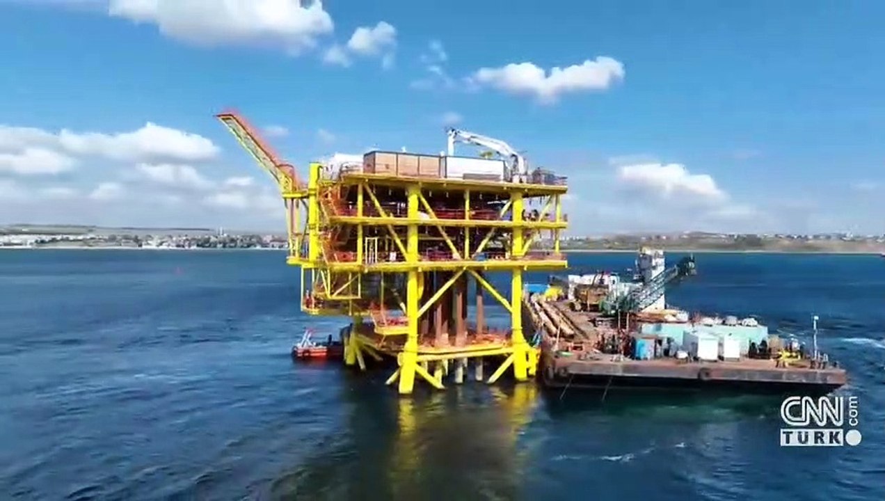 Gaz depolama tesisi açılışa hazır