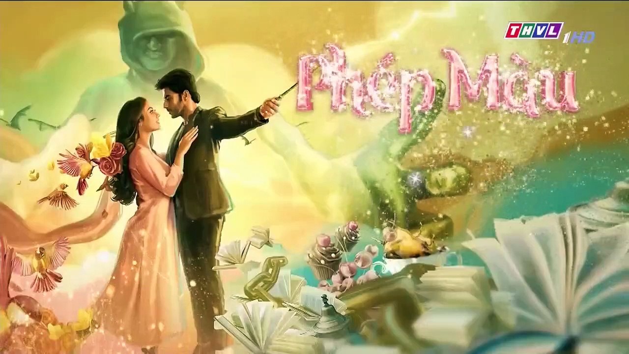 phép màu tình yêu tập 140 - thvl1 lồng tiếng - phim an do - xem phim phep mau tinh yeu tap 141