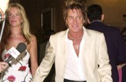Sir Rod Stewart reveals Penny Lancaster is first of his wives he has seen go through menopause