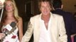 Sir Rod Stewart reveals Penny Lancaster is first of his wives he has seen go through menopause