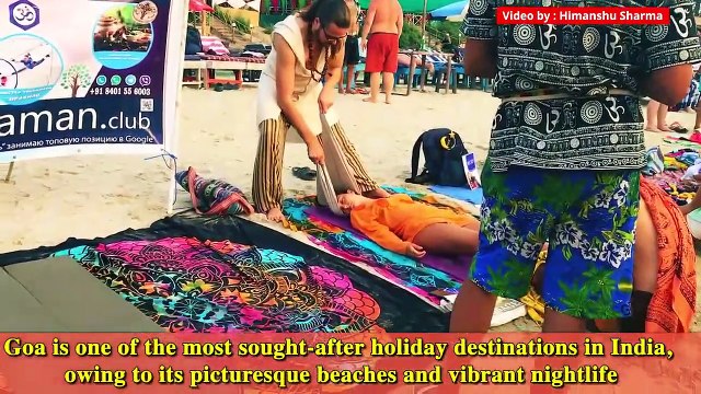Goa Arambol beach place for spiritual retreat and mental harmony