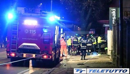 Video News - SCHIANTO IN VIA DIAZ. MUORE 40ENNE