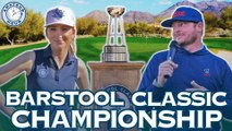 Behind The Scenes Of The Barstool Classic Championship