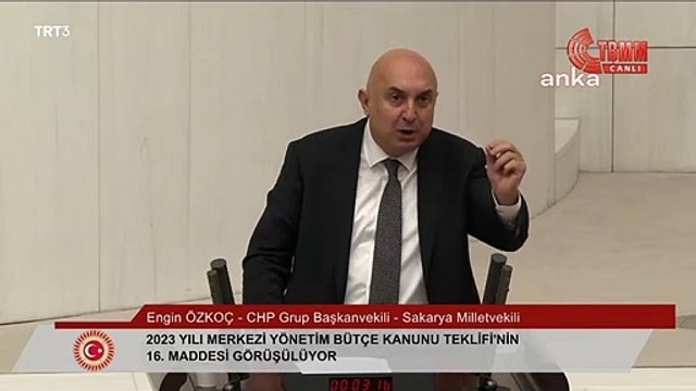 CHP'li Özkoç: Bugün Ekrem İmamoğlu için vermiş olduğumuz adalet mücadelesi, aslında çaresiz bırakılan çocuklarımız, şiddete uğrayan kadınlarımız içindir!