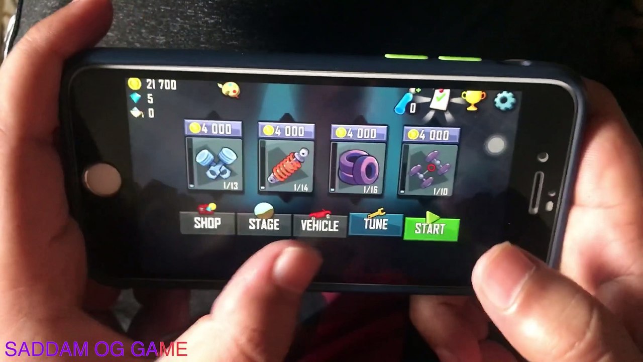 Hill Climb Racing game