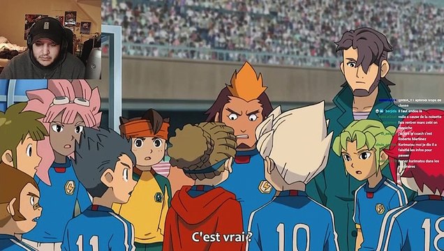 LE DRAGON DE FEU CORÉEN !! - INAZUMA ELEVEN SAISON 3 EPISODE 82 & 83 REACTION FR