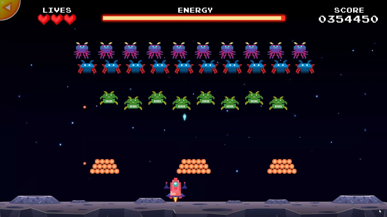 Invaders War Walkthrough