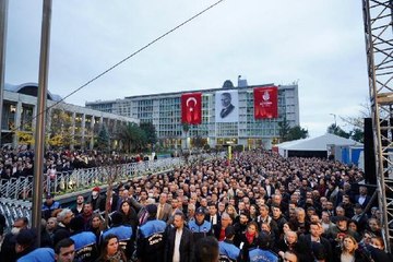6'LI MASA İMAMOĞLU'NA DESTEK İÇİN SARAÇHANE'DE BİR ARAYA GELDİ -2
