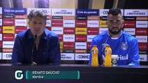 Renato enaltece elenco do Grêmio após classificação na Libertadores