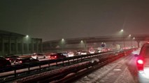 Neve a Torino, disagi alla circolazione