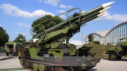 “山毛榉”防空导弹系统（Buk-M3）