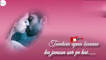 tuhein apna banae ka junoon sir pe hai ravi kumar