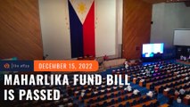 House passes Maharlika fund bill after Marcos certifies it as urgent