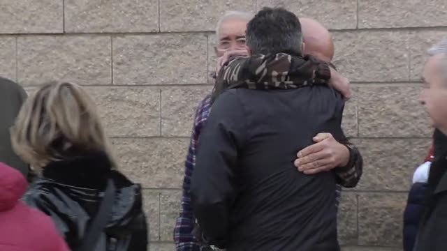 Los compañeros de la guardia civil parricida dicen que quería regresar a Algeciras y que no estaba bien