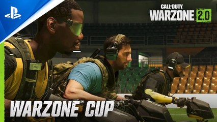 Call of Duty: Modern Warfare II & Warzone 2.0 - Warzone Cup | PS5 & PS4 Games