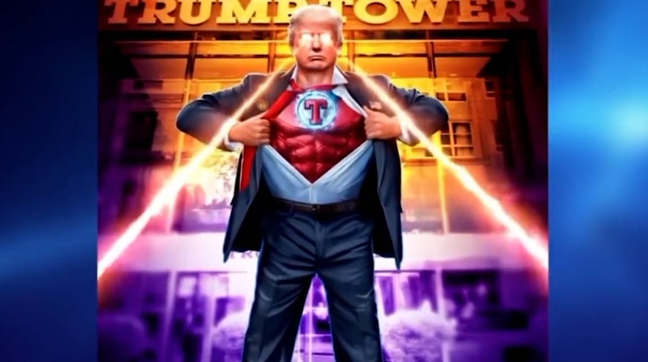 Trump launches NFTs with bizarre claim he was b...