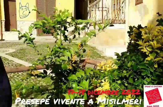 Misilmeri, ritorna il presepe vivente